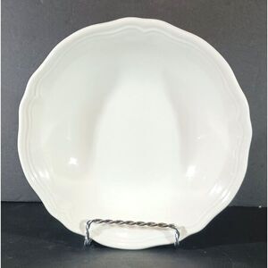 COPY - Vintage FEDERALIST IRONSTONE 4238 CEREAL BOWL White 6 1/2" Japan Replace…